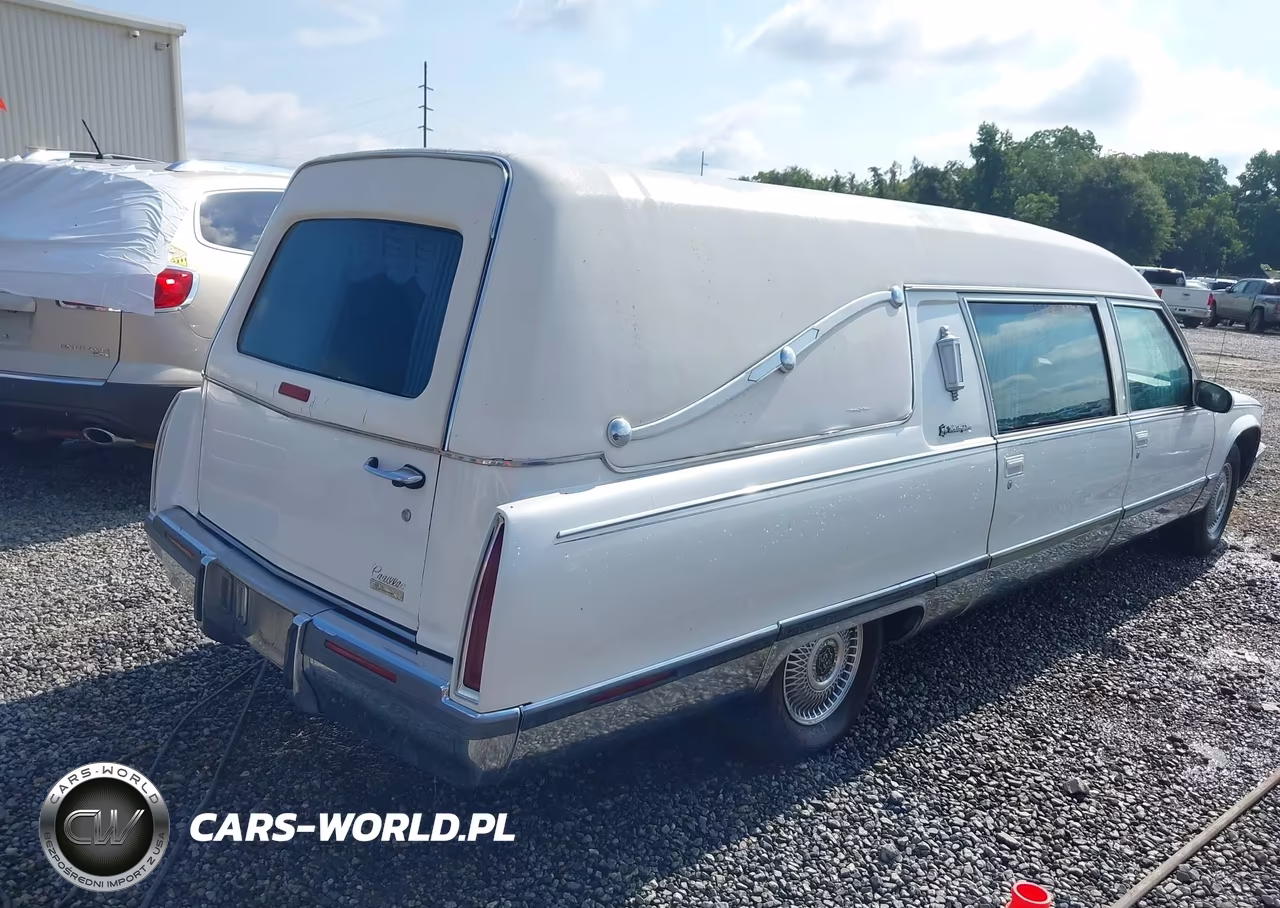 1996 Cadillac Fleetwood Brougham VIN:1G6DW52P6TR702513 - 4
