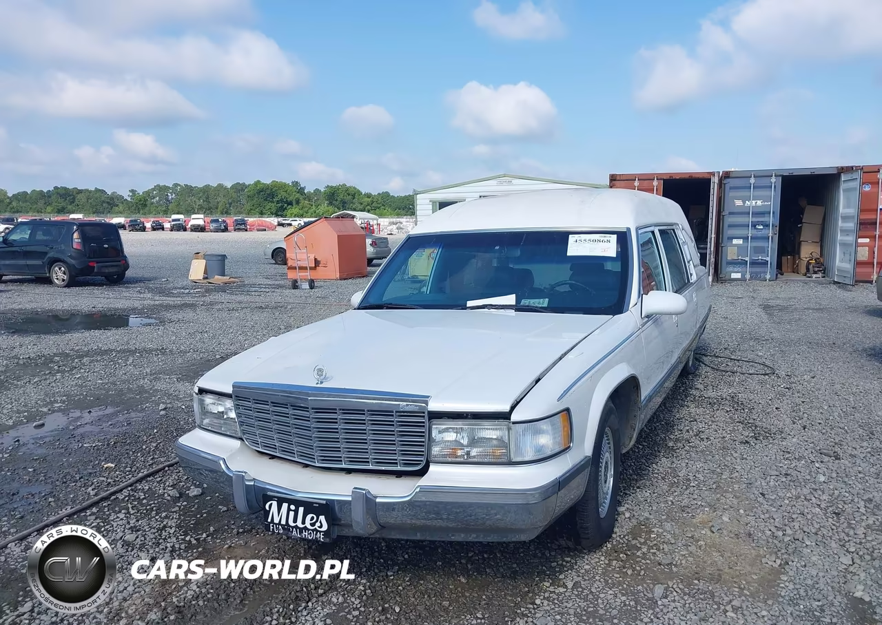 1996 Cadillac Fleetwood Brougham VIN:1G6DW52P6TR702513 - 6