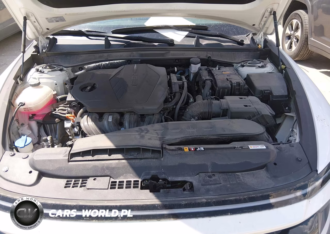 2025 Hyundai Sonata Sel VIN:KMHL64JA8SA436520 - 10