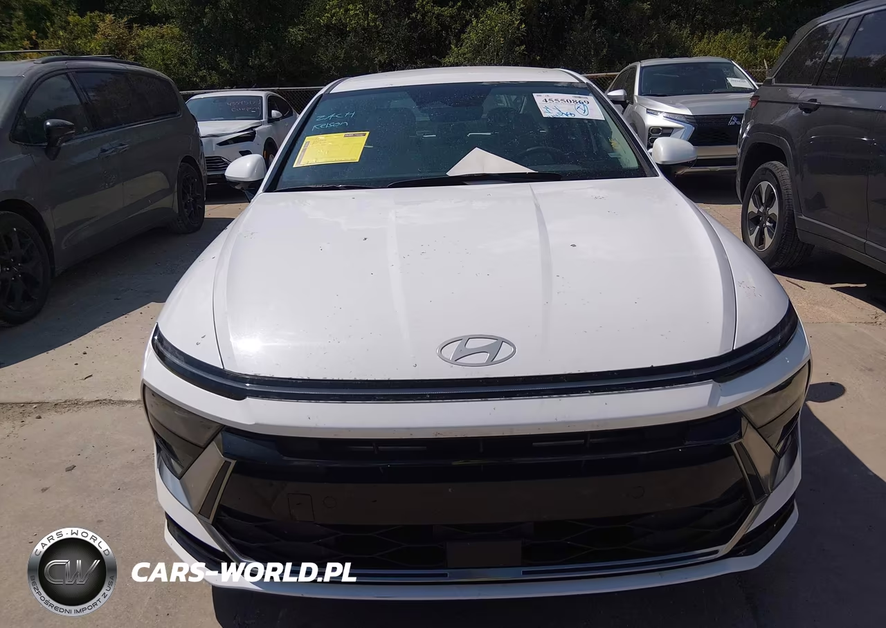 2025 Hyundai Sonata Sel VIN:KMHL64JA8SA436520 - 12