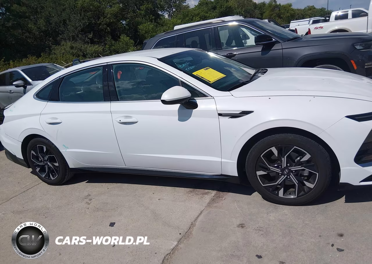 2025 Hyundai Sonata Sel VIN:KMHL64JA8SA436520 - 13