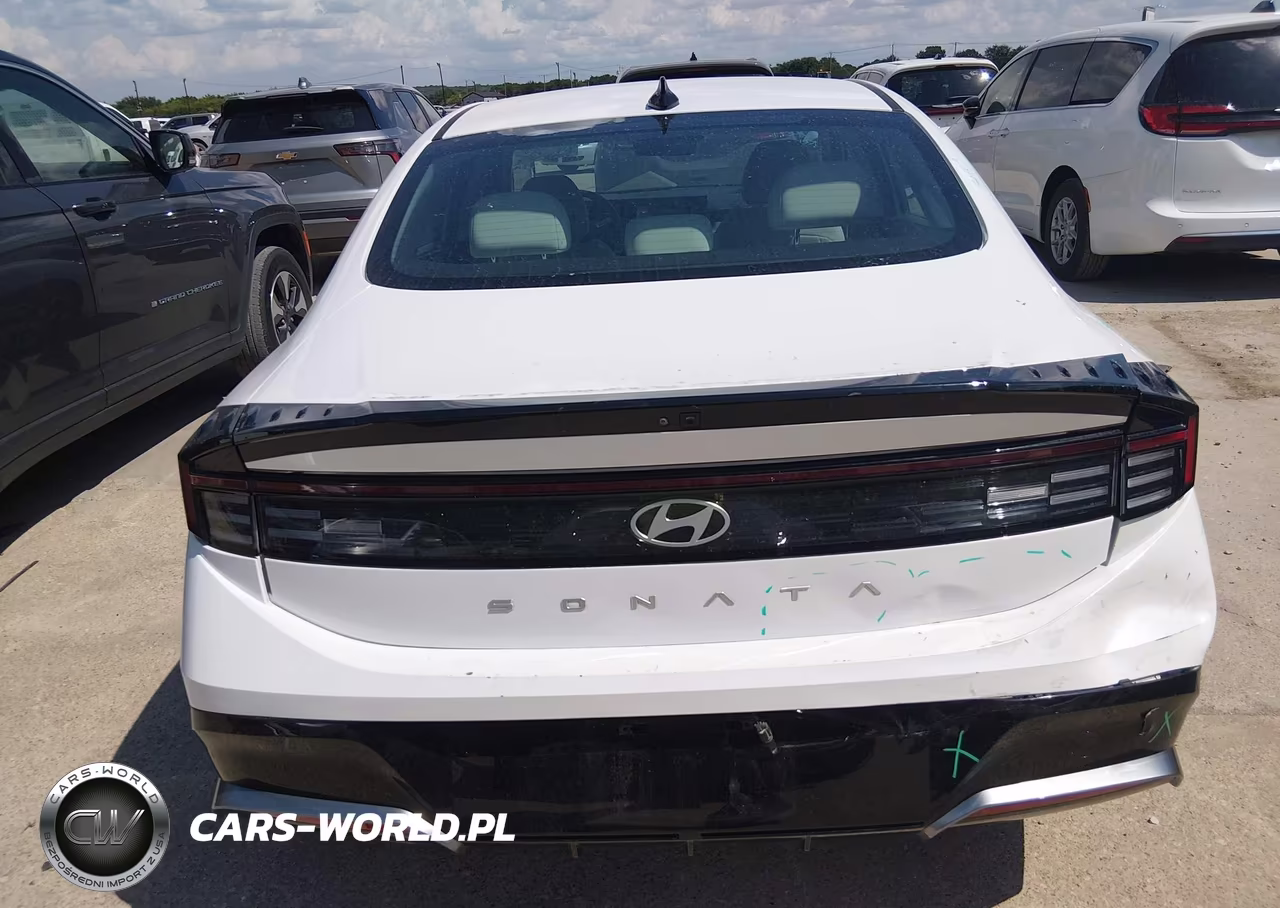 2025 Hyundai Sonata Sel VIN:KMHL64JA8SA436520 - 16