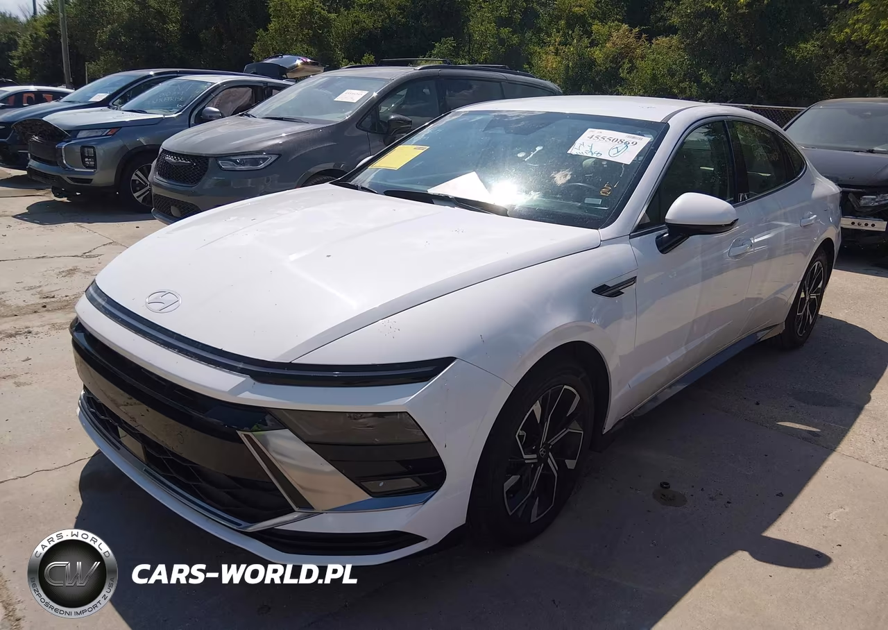 2025 Hyundai Sonata Sel VIN:KMHL64JA8SA436520 - 2