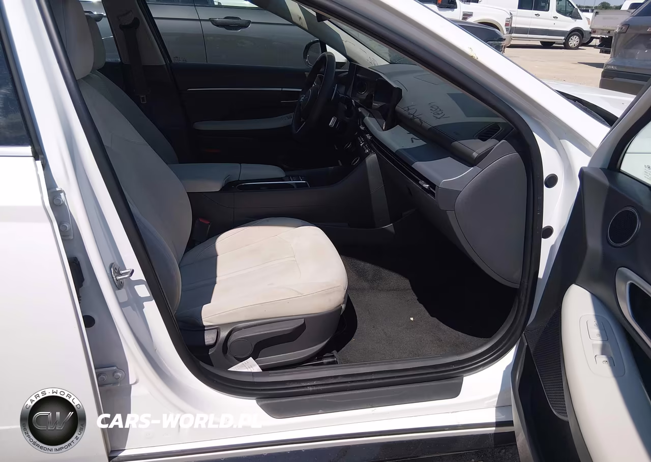 2025 Hyundai Sonata Sel VIN:KMHL64JA8SA436520 - 5