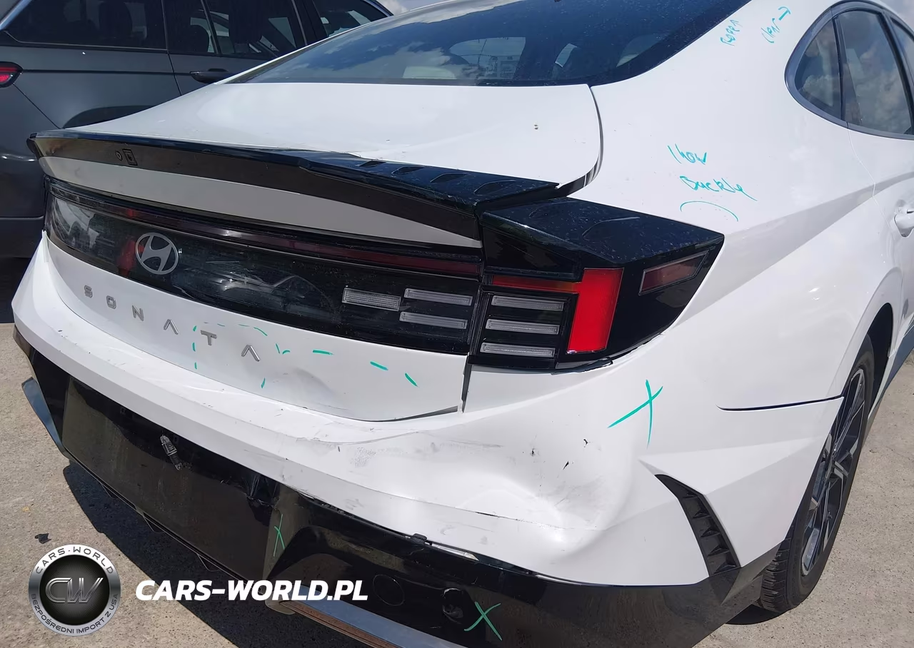 2025 Hyundai Sonata Sel VIN:KMHL64JA8SA436520 - 6