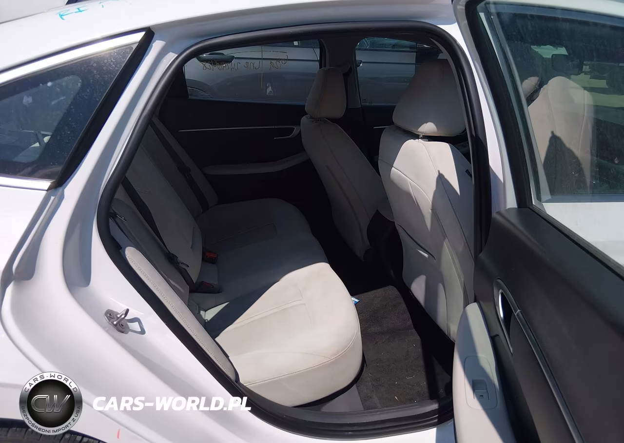 2025 Hyundai Sonata Sel VIN:KMHL64JA8SA436520 - 8