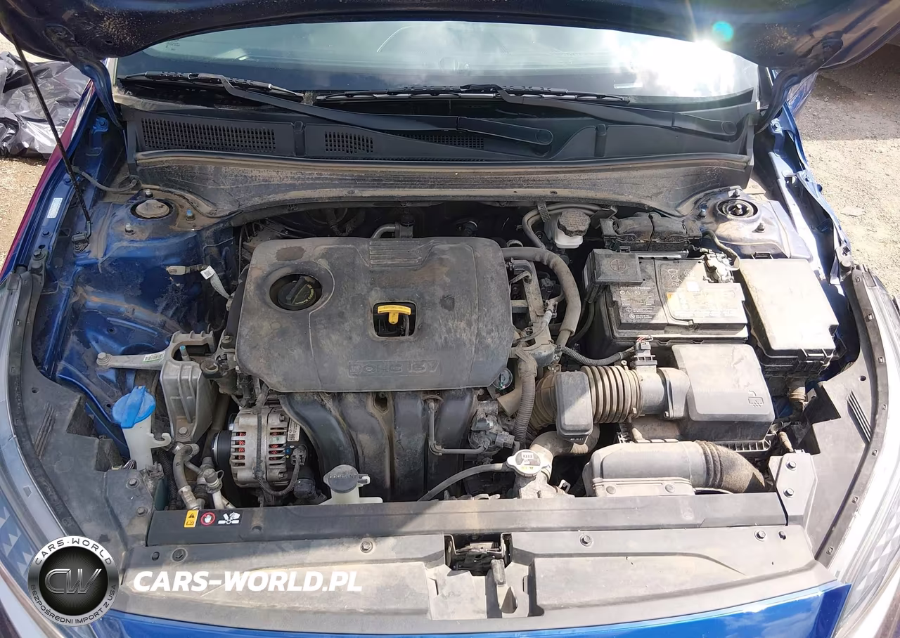 2024 Kia Forte Lxs VIN:3KPF24AD6RE768390 - 10
