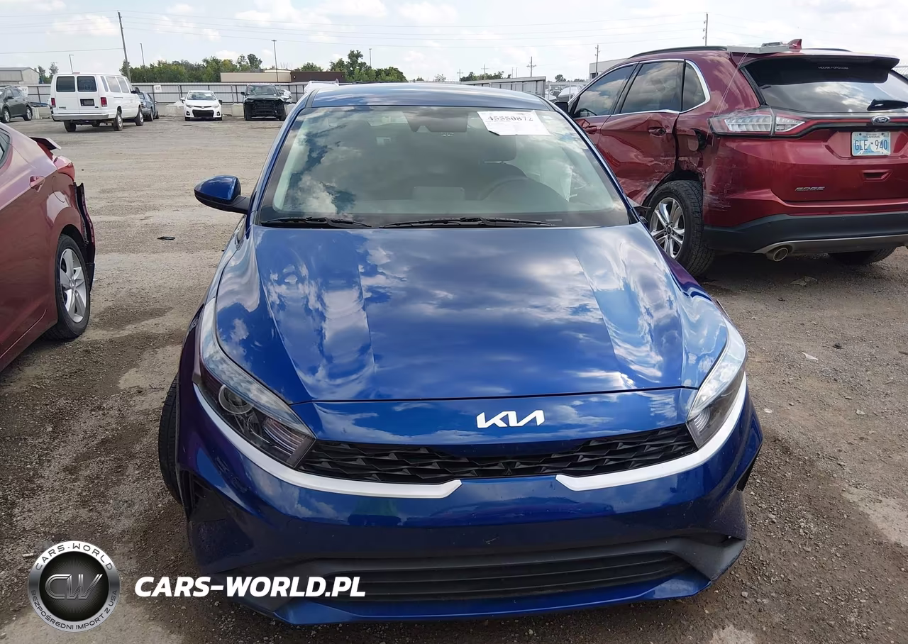 2024 Kia Forte Lxs VIN:3KPF24AD6RE768390 - 12