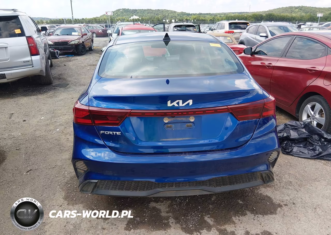 2024 Kia Forte Lxs VIN:3KPF24AD6RE768390 - 16