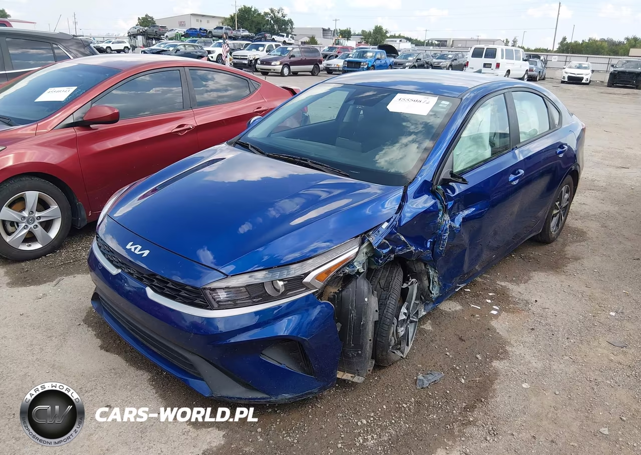 2024 Kia Forte Lxs VIN:3KPF24AD6RE768390 - 2