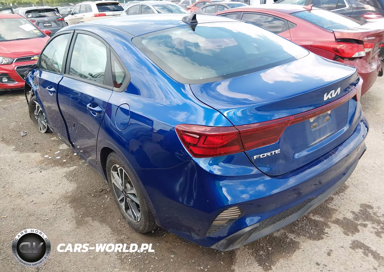 2024 Kia Forte Lxs VIN:3KPF24AD6RE768390 - 3