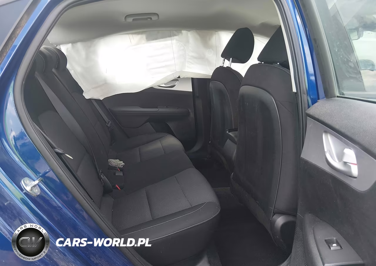 2024 Kia Forte Lxs VIN:3KPF24AD6RE768390 - 8