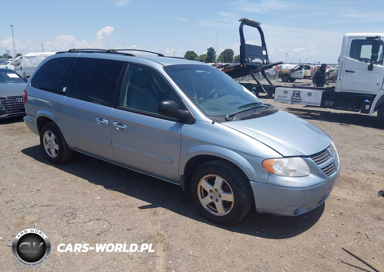 2006 Dodge Grand Caravan Sxt