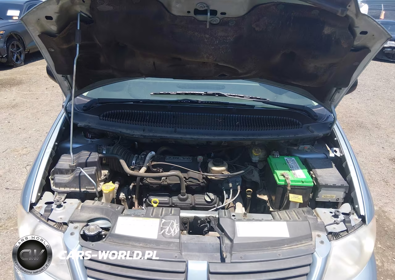 2006 Dodge Grand Caravan Sxt VIN:2D4GP44L96R857456 - 10