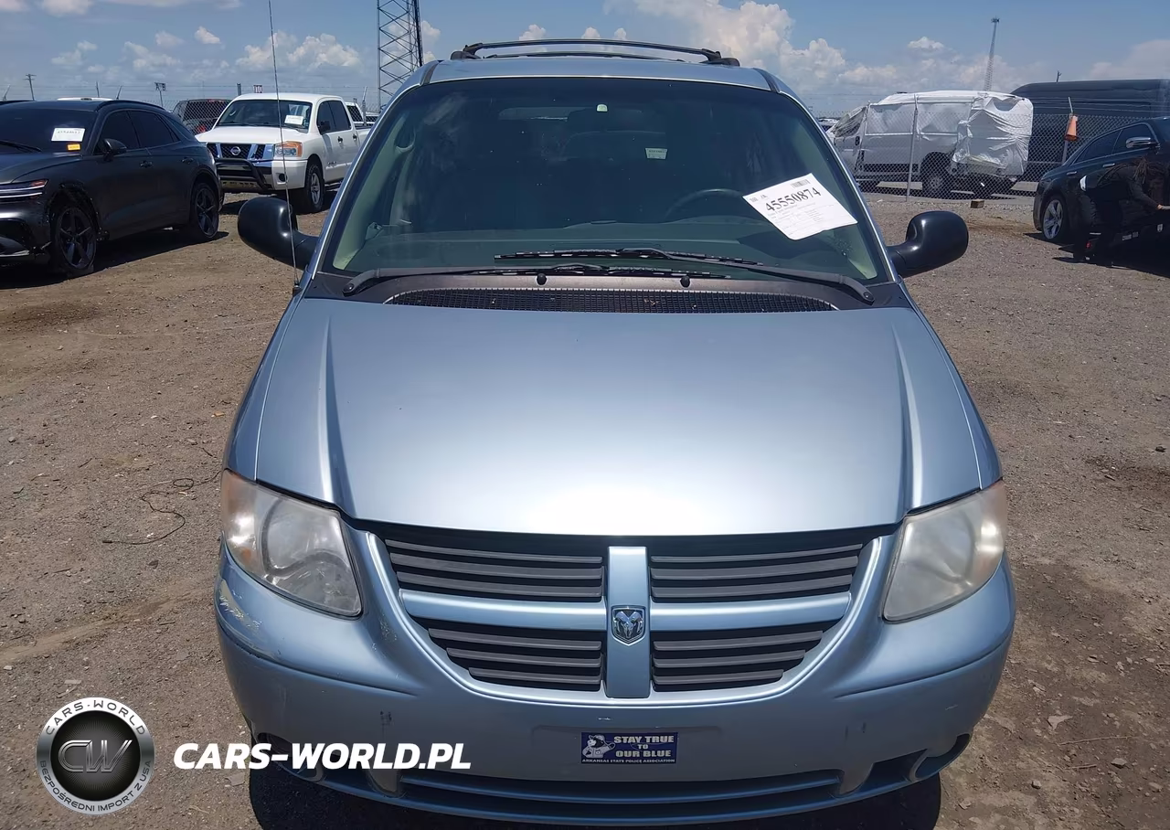 2006 Dodge Grand Caravan Sxt VIN:2D4GP44L96R857456 - 12