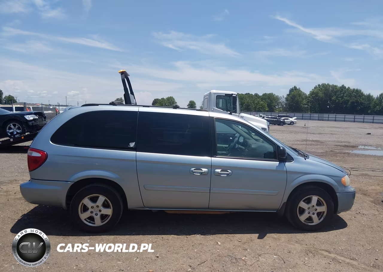 2006 Dodge Grand Caravan Sxt VIN:2D4GP44L96R857456 - 13