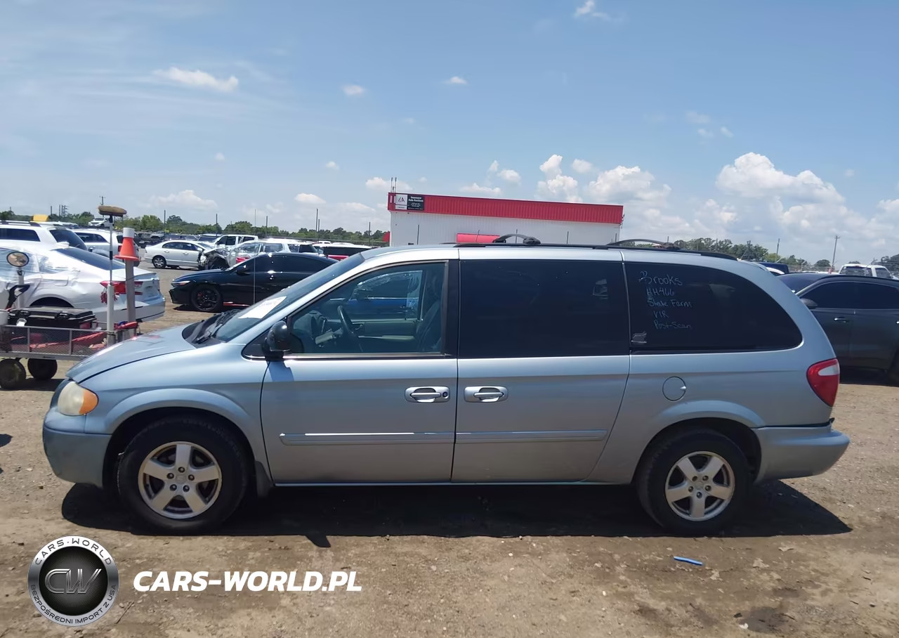 2006 Dodge Grand Caravan Sxt VIN:2D4GP44L96R857456 - 14