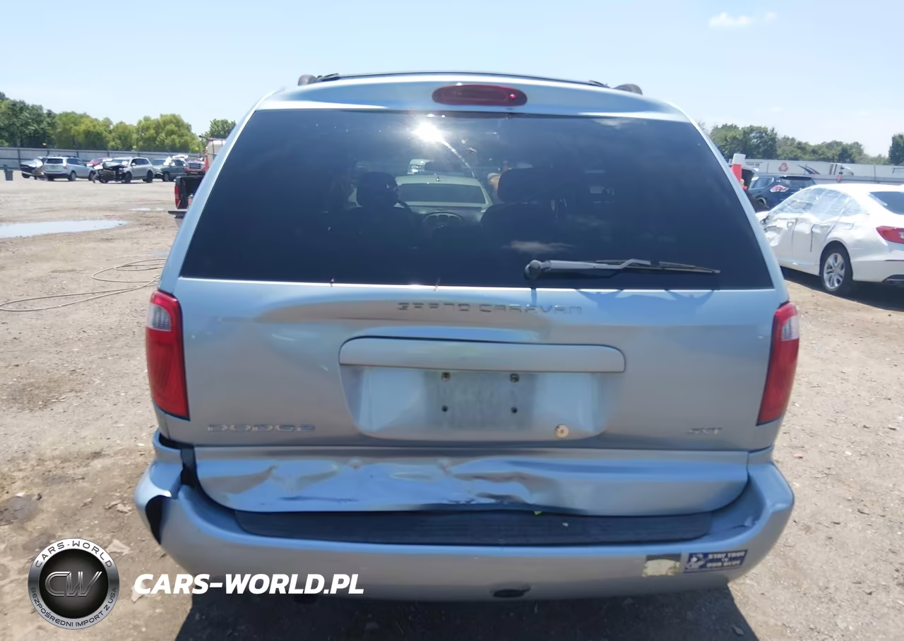 2006 Dodge Grand Caravan Sxt VIN:2D4GP44L96R857456 - 16