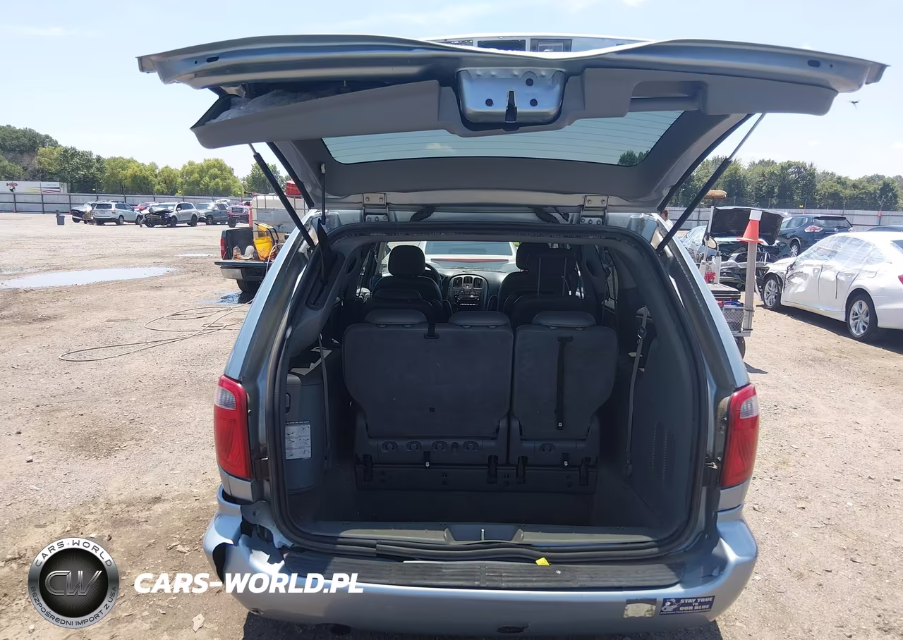2006 Dodge Grand Caravan Sxt VIN:2D4GP44L96R857456 - 17