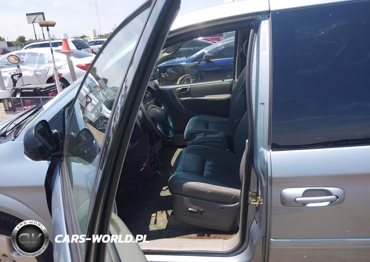 2006 Dodge Grand Caravan Sxt VIN:2D4GP44L96R857456 - 18