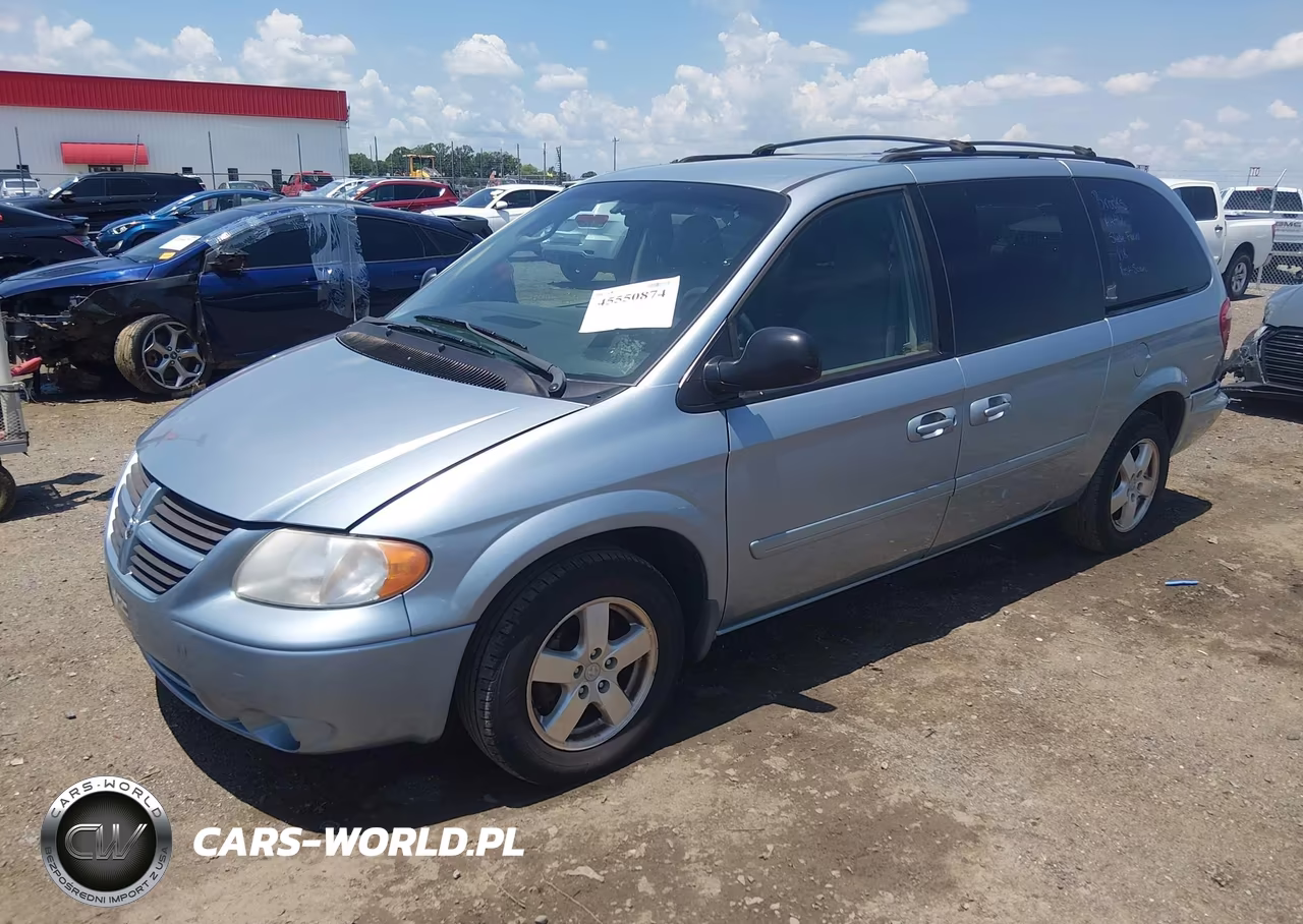 2006 Dodge Grand Caravan Sxt VIN:2D4GP44L96R857456 - 2