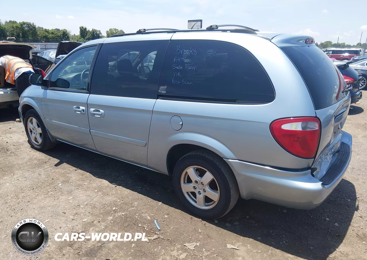 2006 Dodge Grand Caravan Sxt VIN:2D4GP44L96R857456 - 3