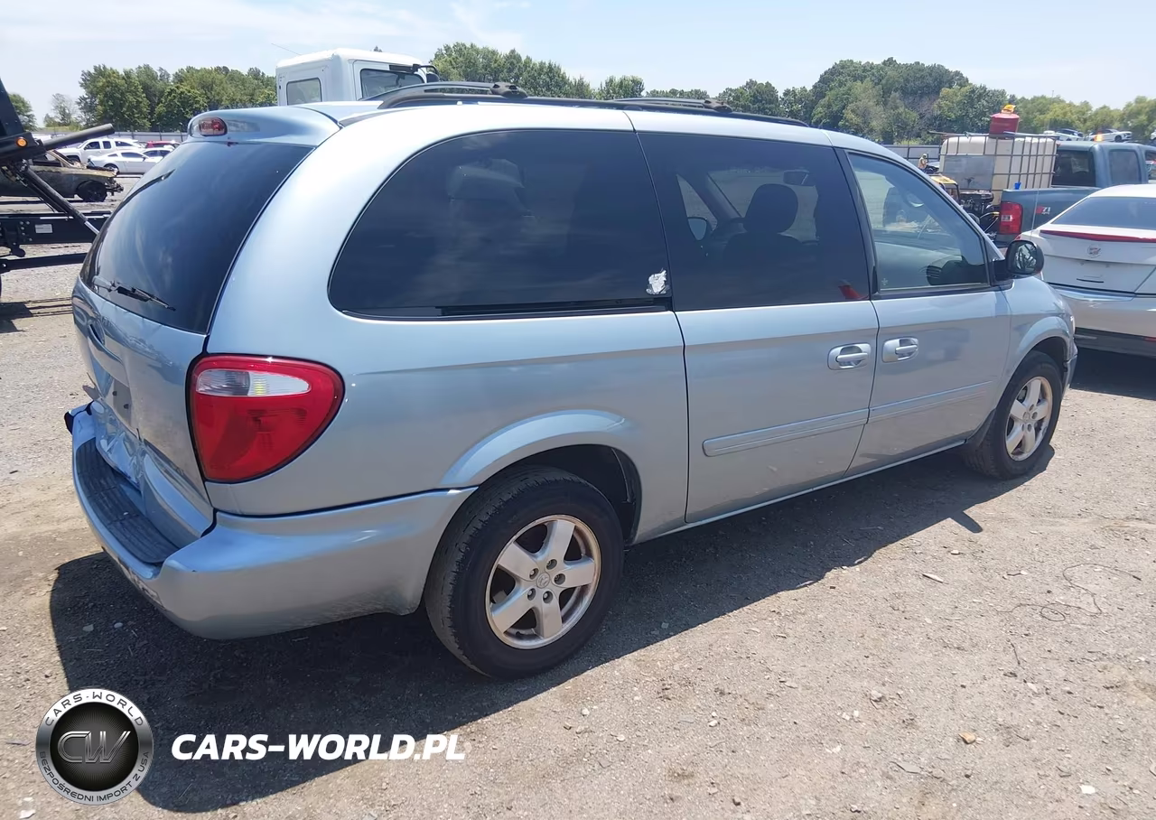 2006 Dodge Grand Caravan Sxt VIN:2D4GP44L96R857456 - 4