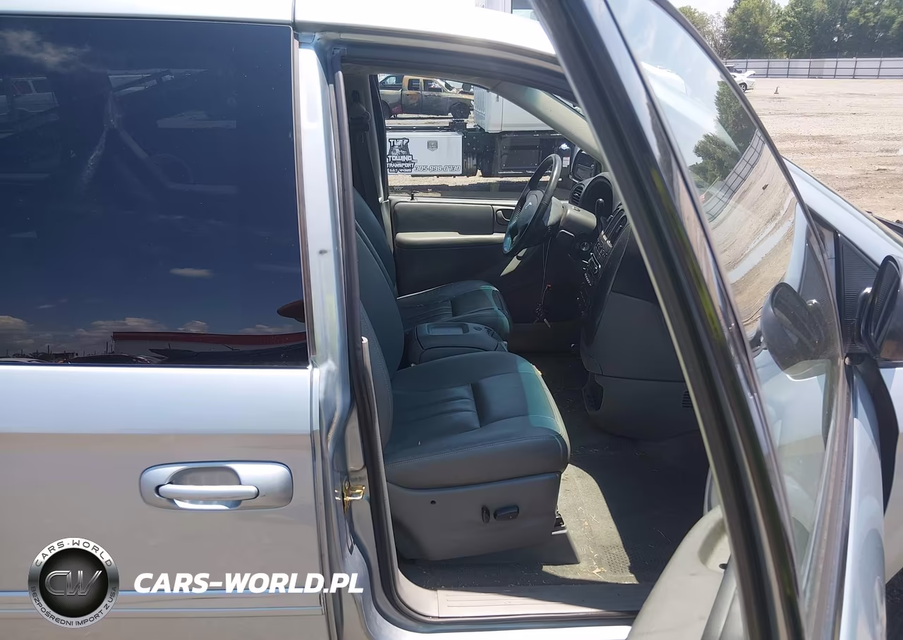 2006 Dodge Grand Caravan Sxt VIN:2D4GP44L96R857456 - 5