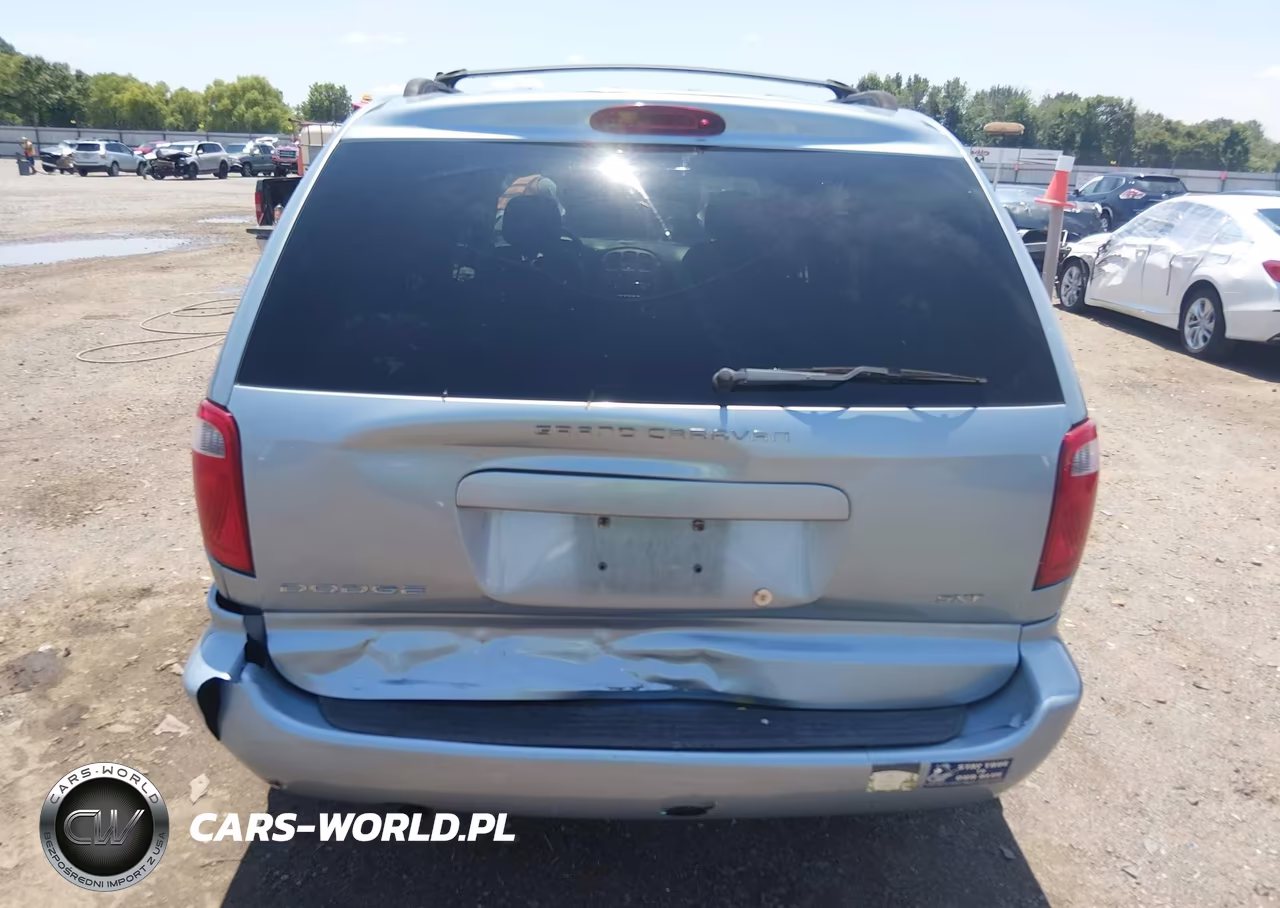 2006 Dodge Grand Caravan Sxt VIN:2D4GP44L96R857456 - 6
