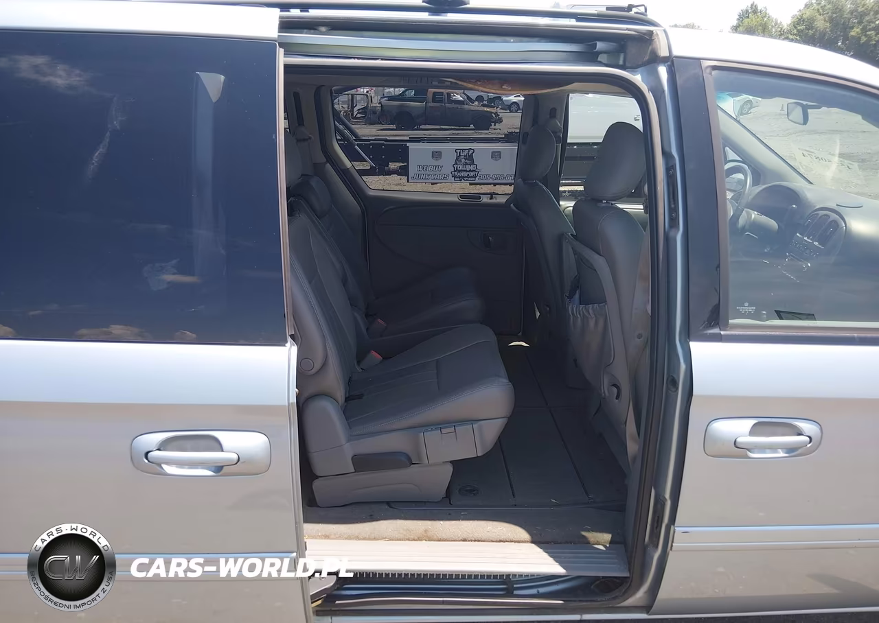 2006 Dodge Grand Caravan Sxt VIN:2D4GP44L96R857456 - 8