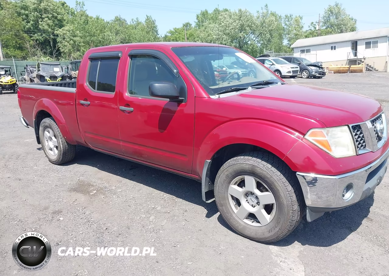 2007 Nissan Frontier Se