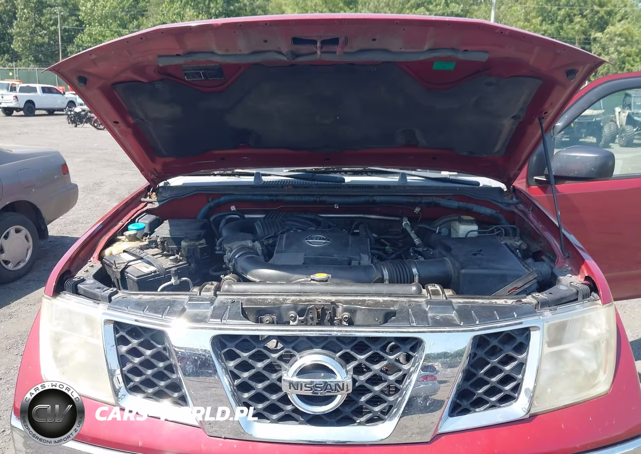 2007 Nissan Frontier Se VIN:1N6AD09W87C455412 - 10