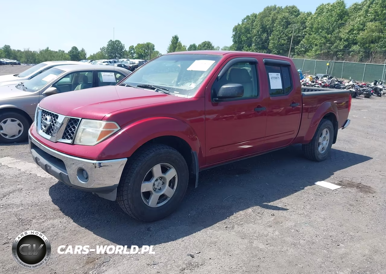 2007 Nissan Frontier Se VIN:1N6AD09W87C455412 - 2