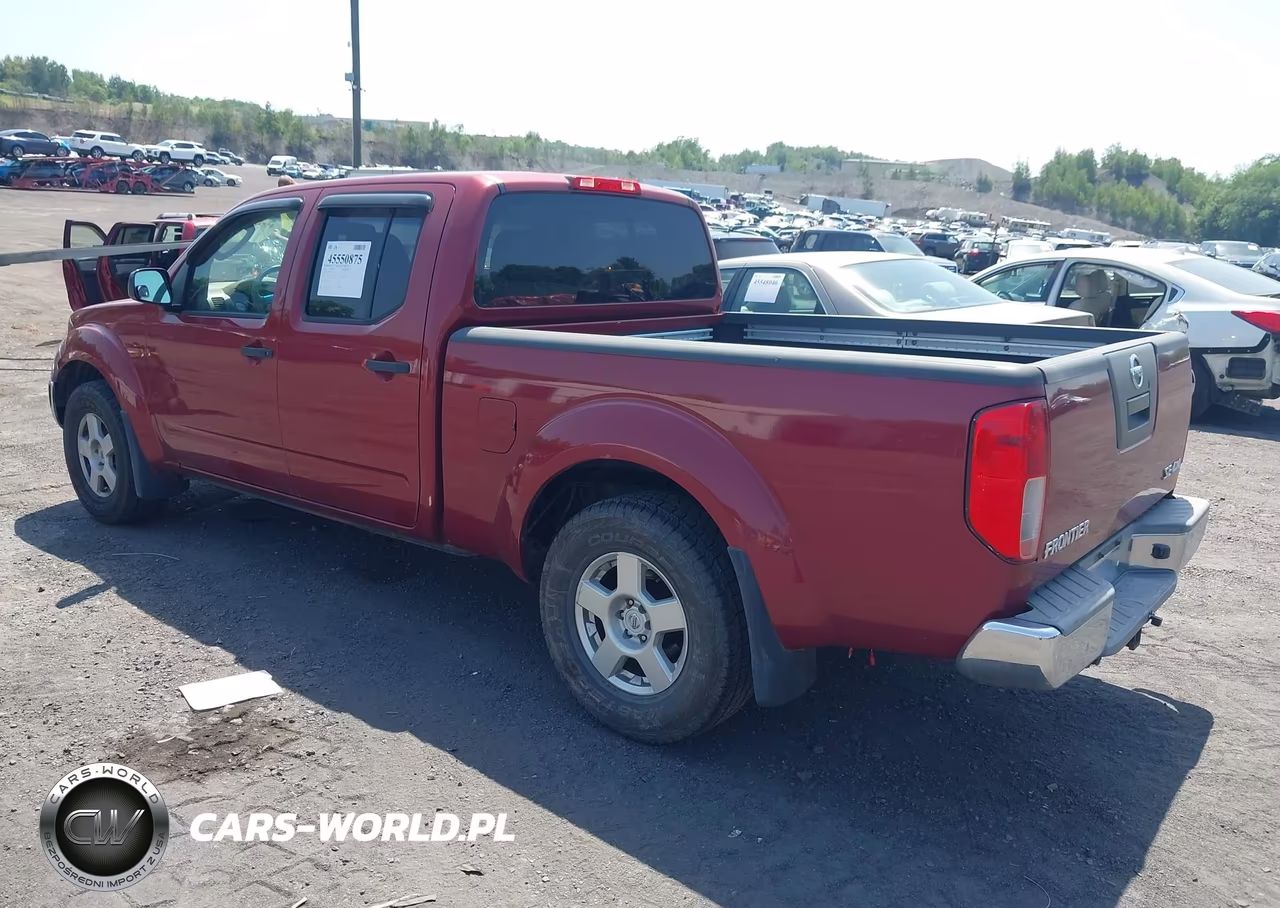 2007 Nissan Frontier Se VIN:1N6AD09W87C455412 - 3