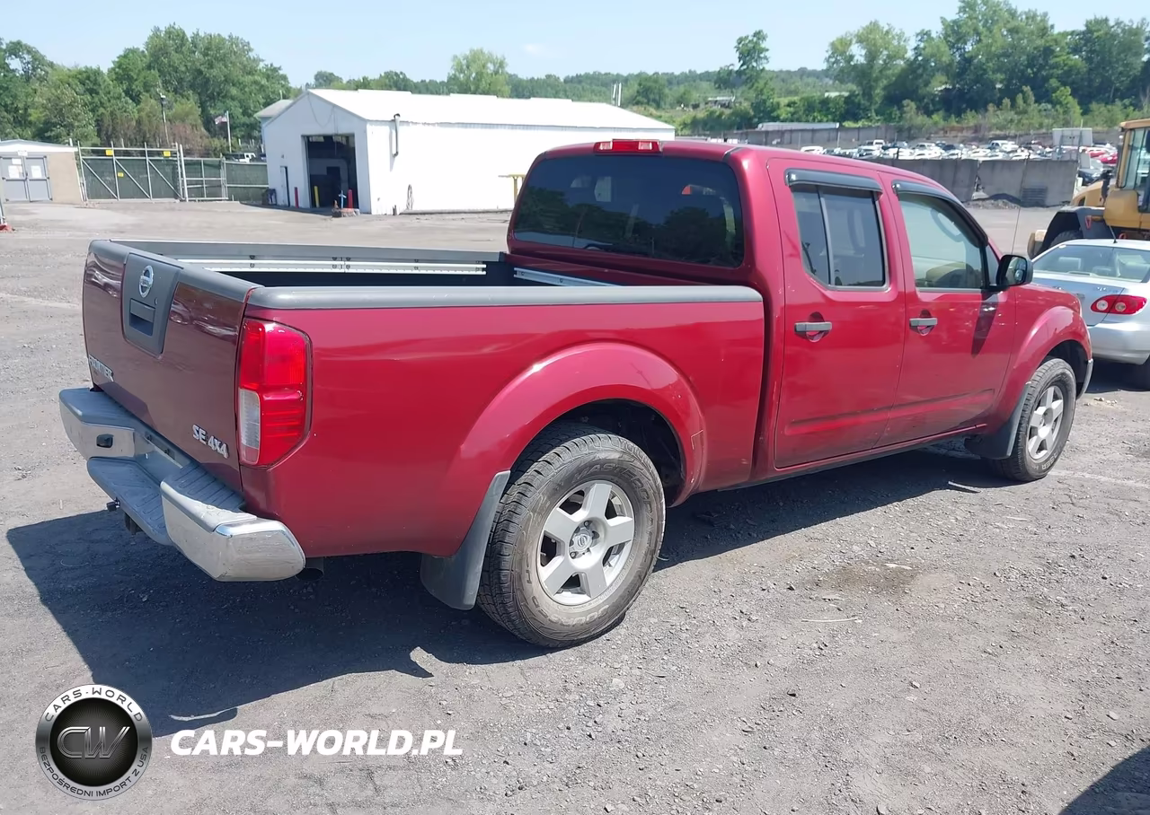 2007 Nissan Frontier Se VIN:1N6AD09W87C455412 - 4