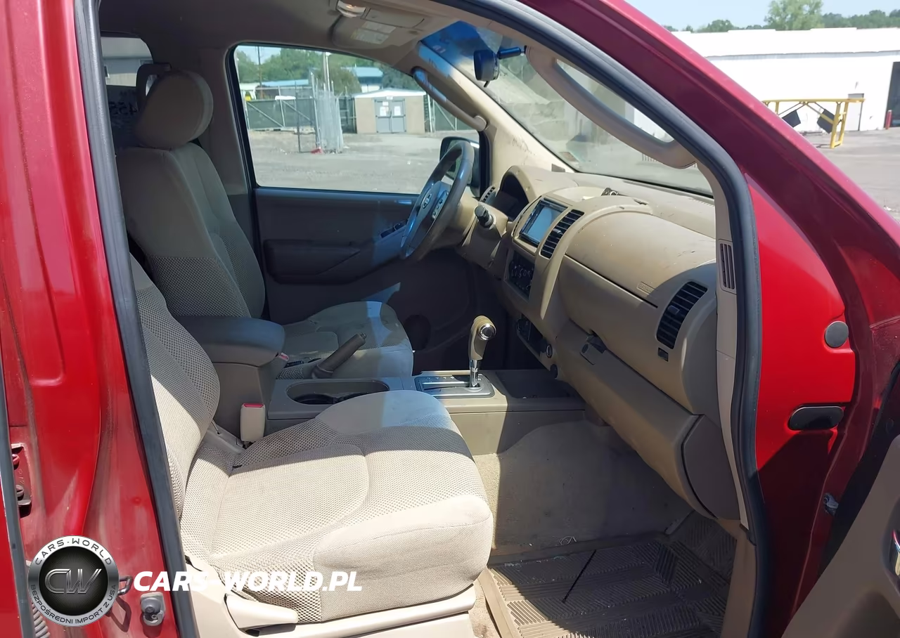 2007 Nissan Frontier Se VIN:1N6AD09W87C455412 - 5