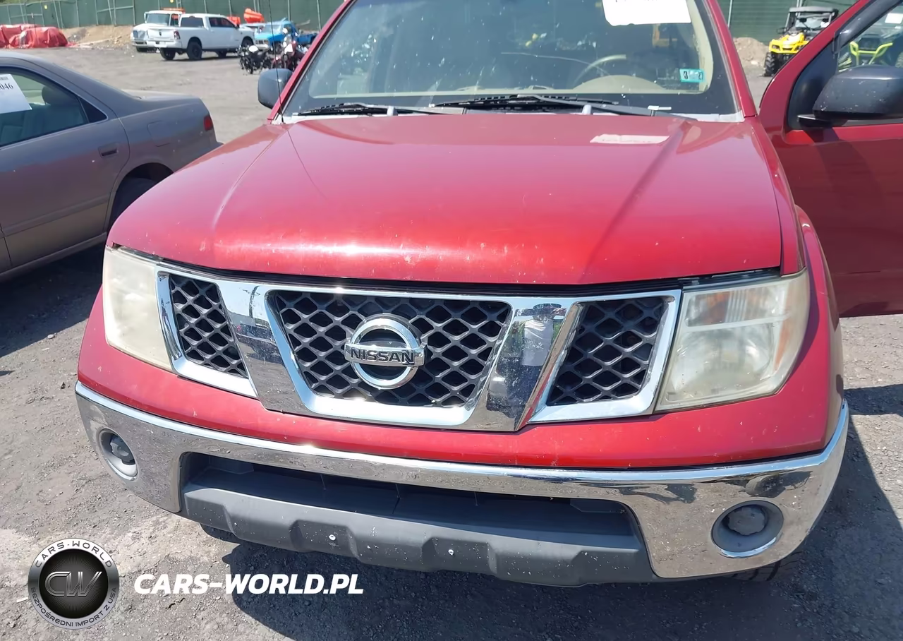 2007 Nissan Frontier Se VIN:1N6AD09W87C455412 - 6