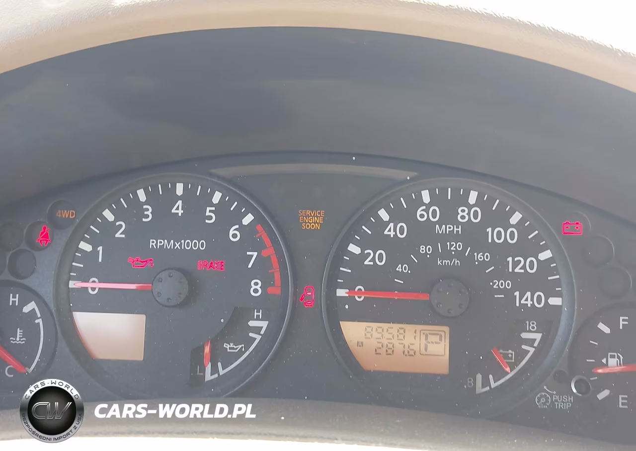 2007 Nissan Frontier Se VIN:1N6AD09W87C455412 - 7