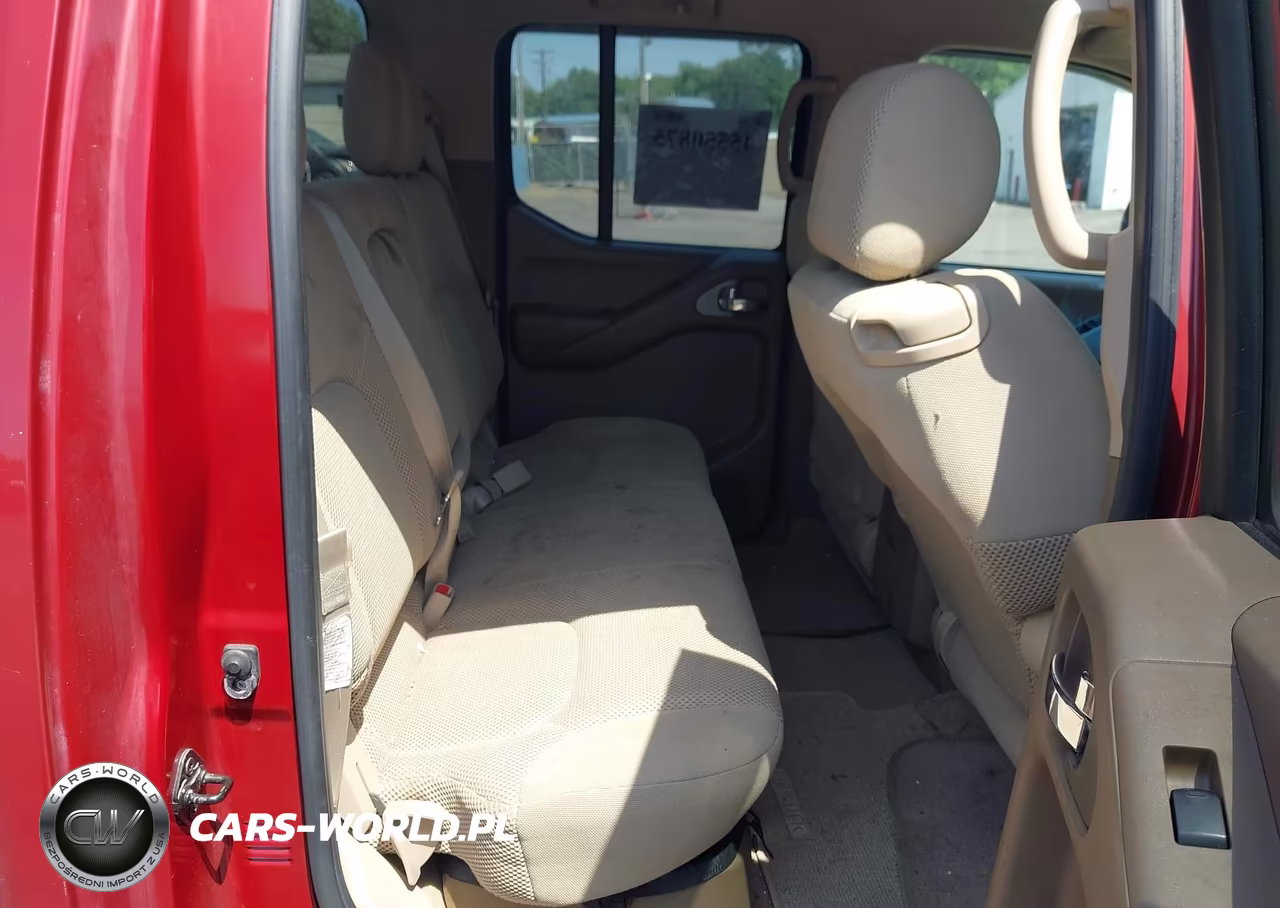 2007 Nissan Frontier Se VIN:1N6AD09W87C455412 - 8