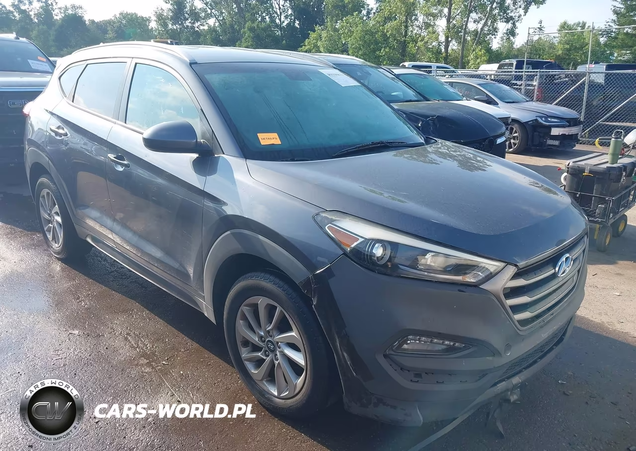 2016 Hyundai Tucson Se – zdjęcie 1 z 16