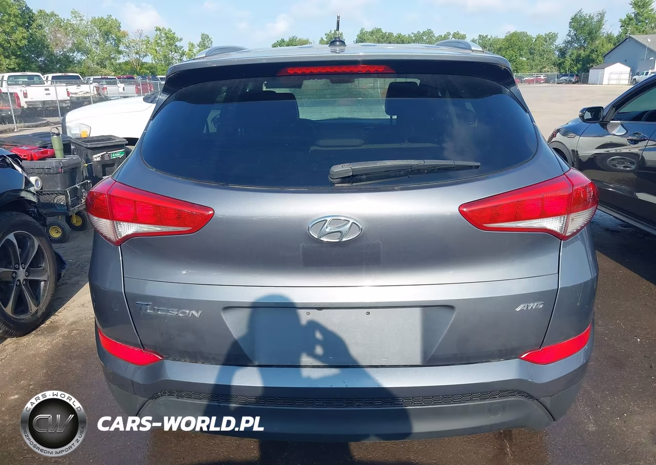 2016 Hyundai Tucson Se VIN:KM8J3CA47GU059446 - 16