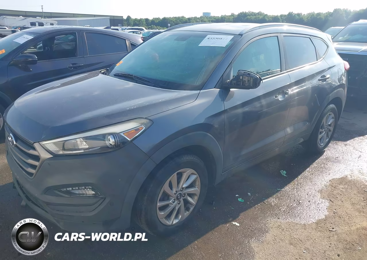 2016 Hyundai Tucson Se VIN:KM8J3CA47GU059446 - 2