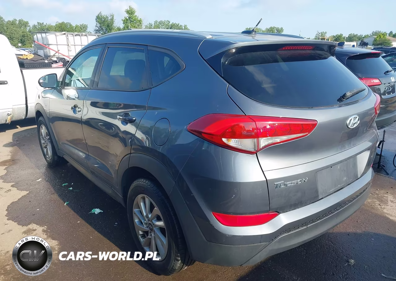 2016 Hyundai Tucson Se VIN:KM8J3CA47GU059446 - 3