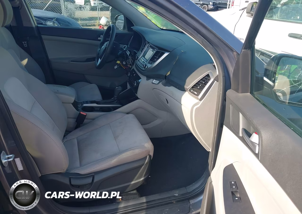 2016 Hyundai Tucson Se VIN:KM8J3CA47GU059446 - 5