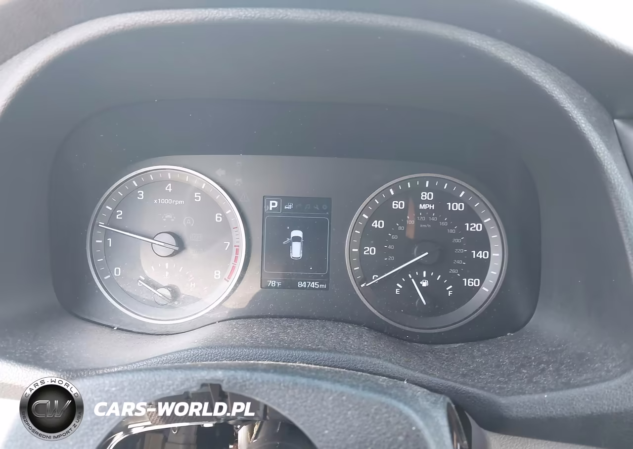 2016 Hyundai Tucson Se VIN:KM8J3CA47GU059446 - 7