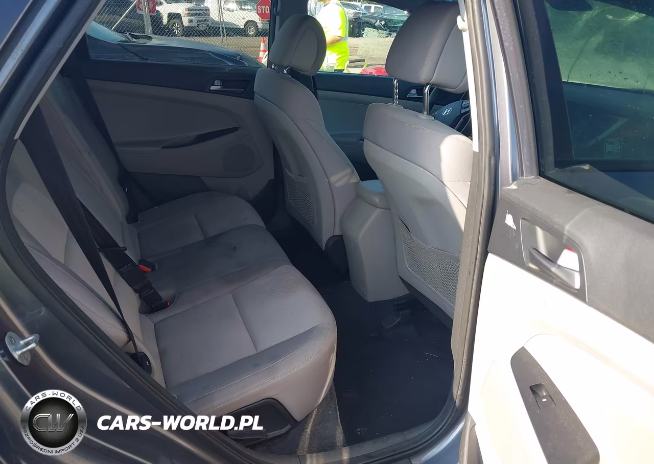 2016 Hyundai Tucson Se VIN:KM8J3CA47GU059446 - 8