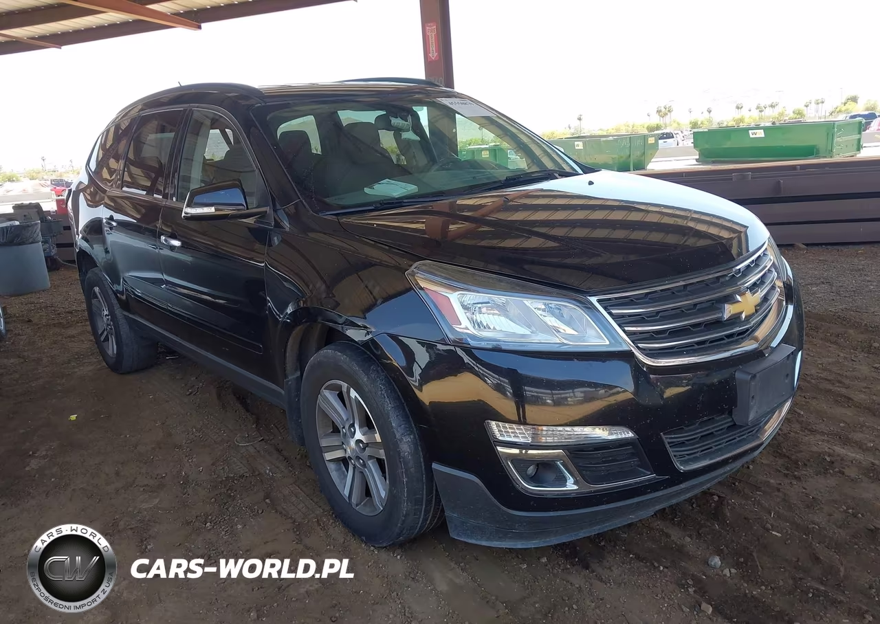 2017 Chevrolet Traverse Lt – zdjęcie 1 z 15