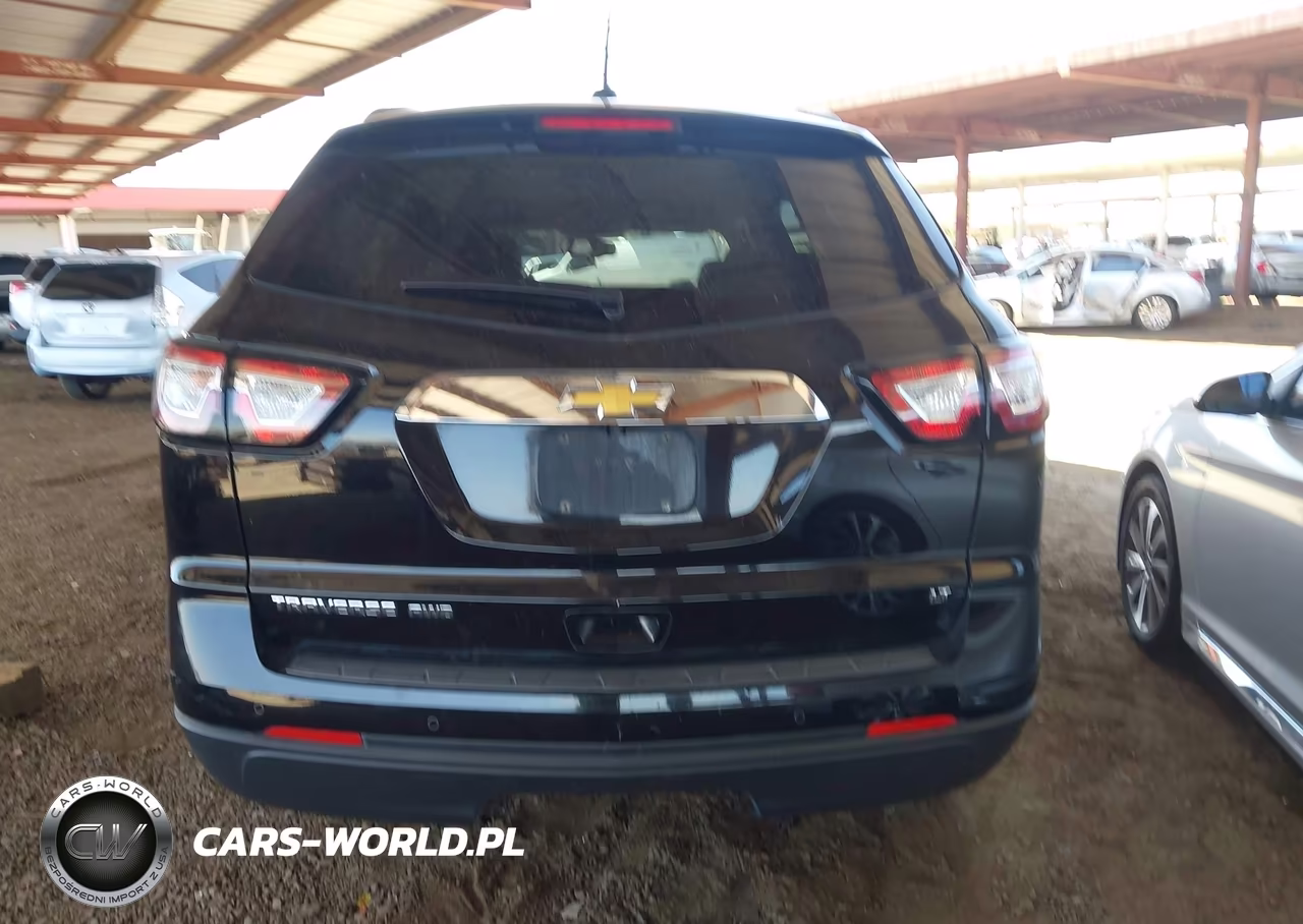 2017 Chevrolet Traverse Lt VIN:1GNKVGKDXHJ292224 - 15
