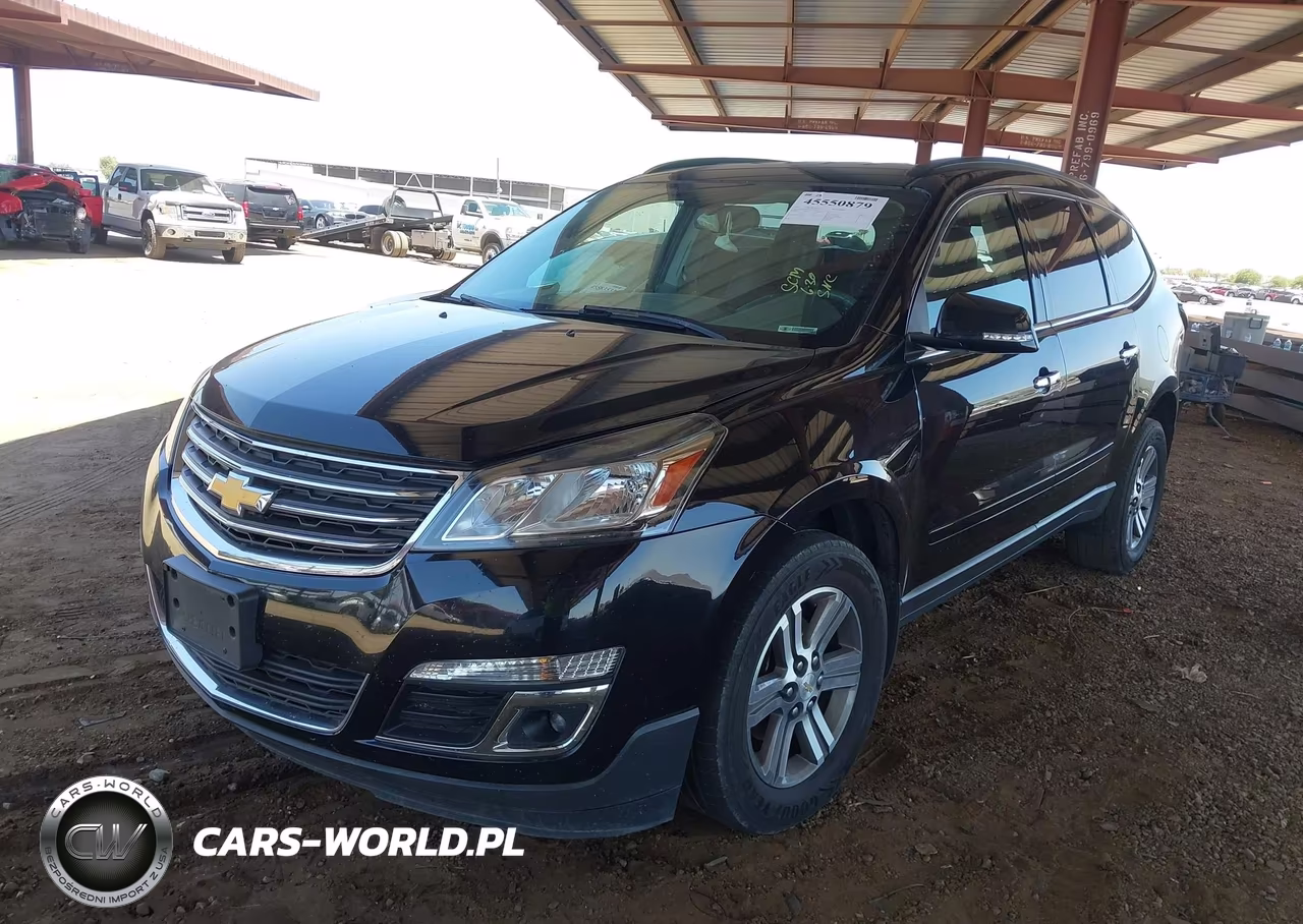 2017 Chevrolet Traverse Lt VIN:1GNKVGKDXHJ292224 - 2