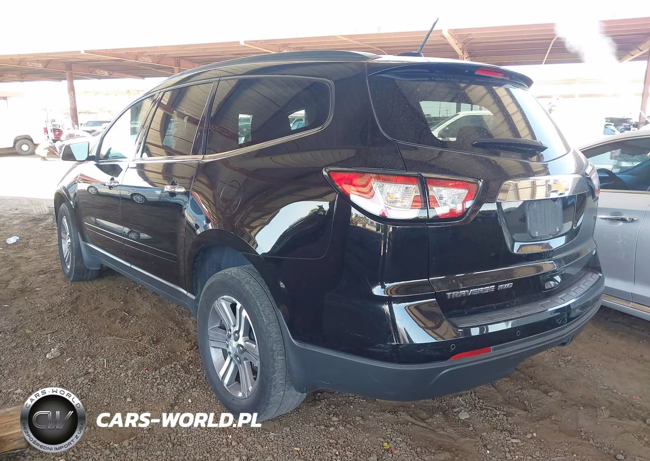 2017 Chevrolet Traverse Lt VIN:1GNKVGKDXHJ292224 - 3